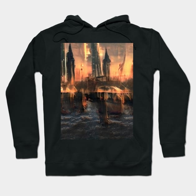 Elaboration of Stenographic Dream Hoodie by Pixy Official